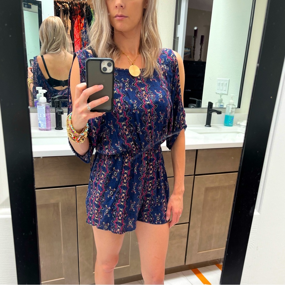 BOHO ROMPER